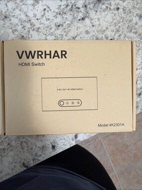 VWRHAR HDMI Switch